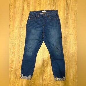 Loft Jeans - Curvy Skinny - 29/8